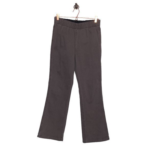 Soft Surroundings Medium M Brown Bootcut Stretch Pull On Legging Jegging Jeans - Picture 1 of 5